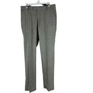 1926 Originals Slim Fit Gray Plaid Dress Pants 32x32
